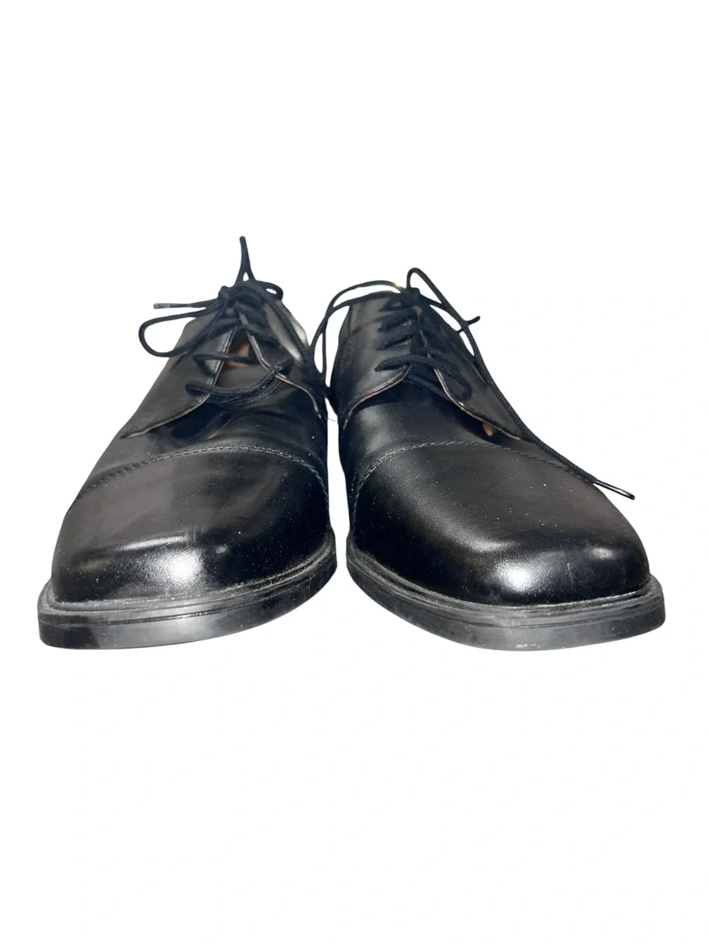 Men’s Clarks Collection Black Cap Toe Oxford Dress Shoes Size 13